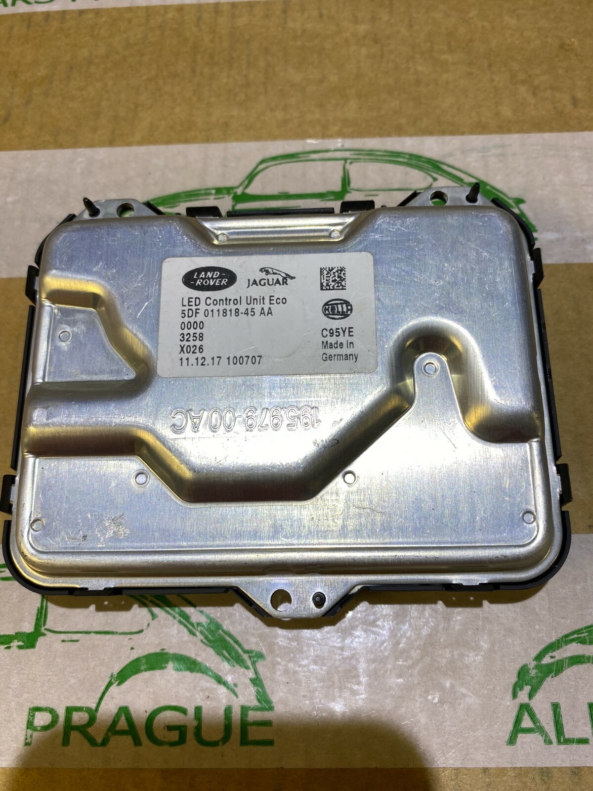 JAGUAR, LAND ROVER STEUERGERÄT MODUL SCHEINWERFER 5DF 011818-45AA