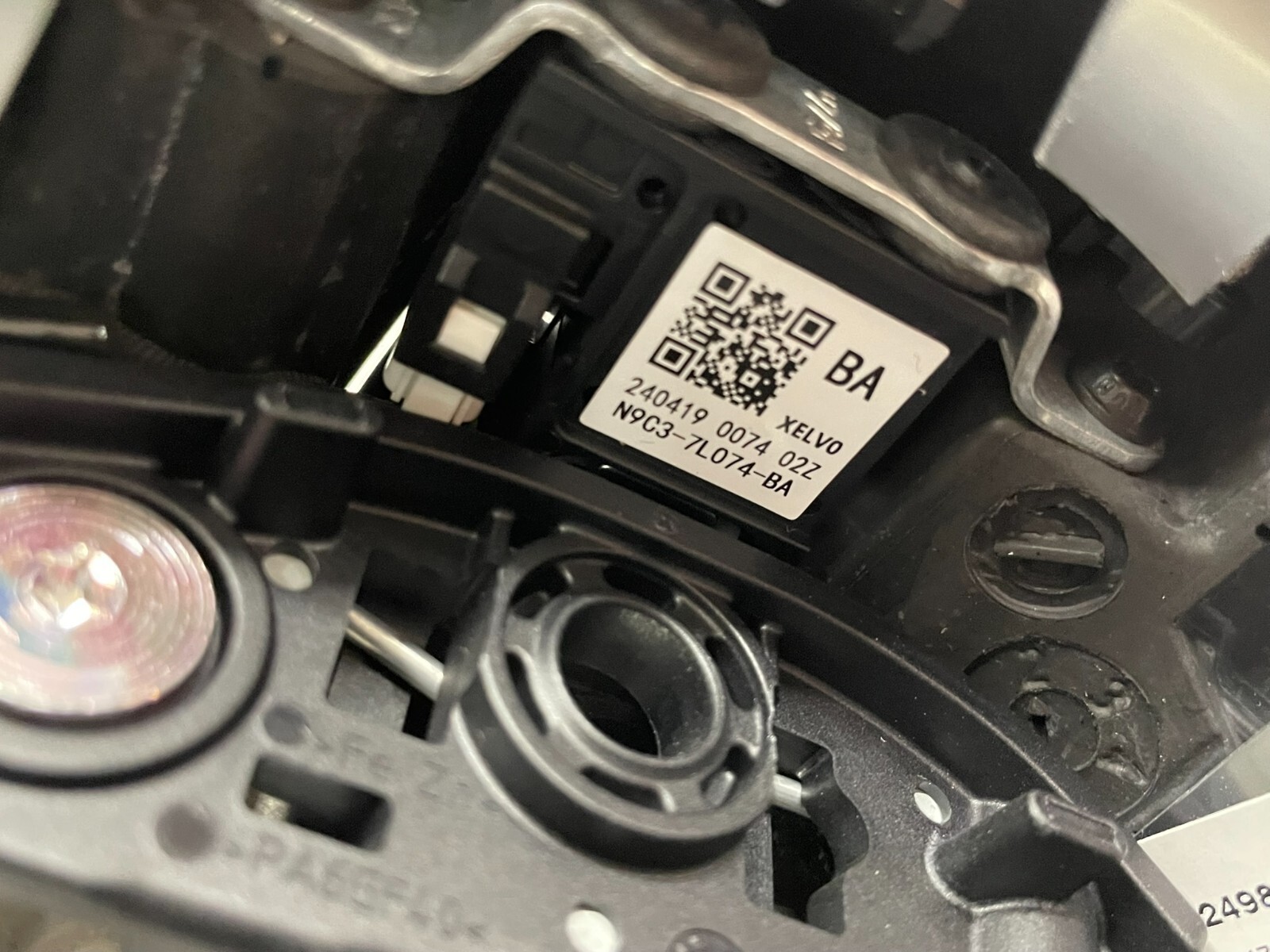 JAGUAR LENKRAD SPORT LEDER MULTIFUNKTION MIT PADELS MIT AIRBAG ORIG.NEU - Obrázek 13