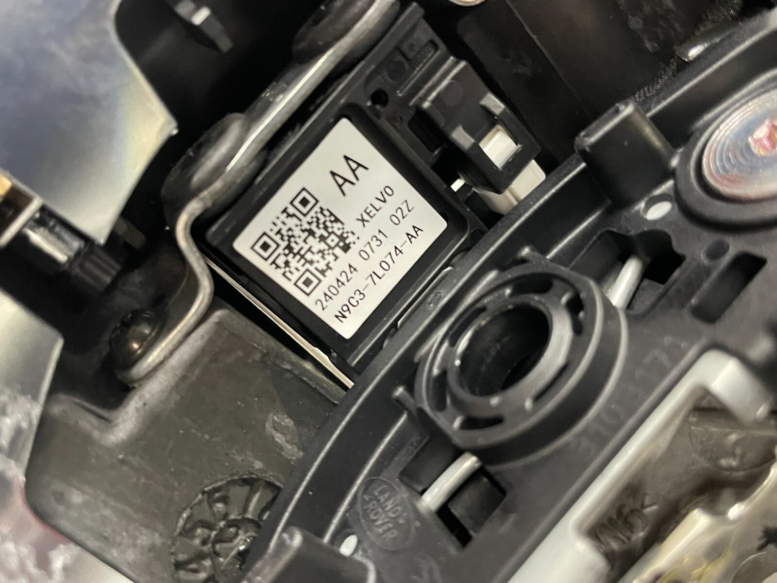 JAGUAR LENKRAD SPORT LEDER MULTIFUNKTION MIT PADELS MIT AIRBAG ORIG.NEU - Obrázek 14