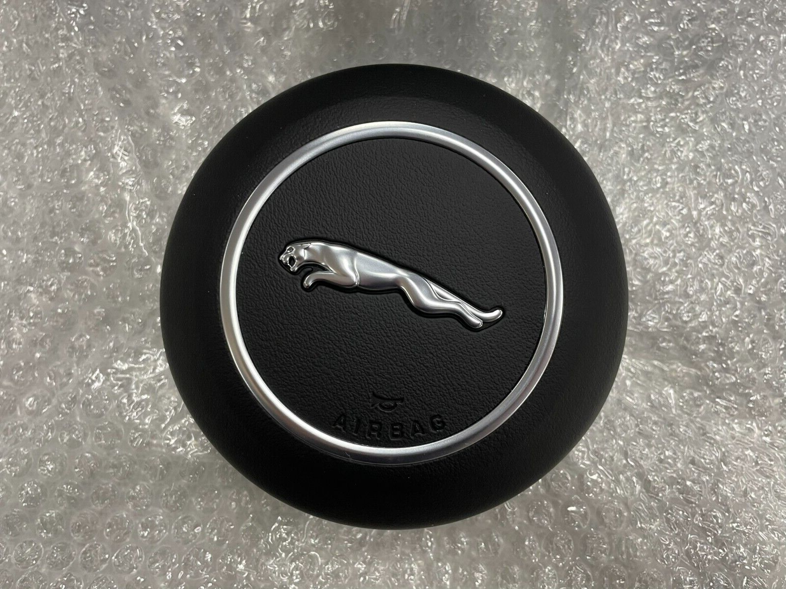 JAGUAR LENKRAD SPORT LEDER MULTIFUNKTION MIT PADELS MIT AIRBAG ORIG.NEU - Obrázek 16