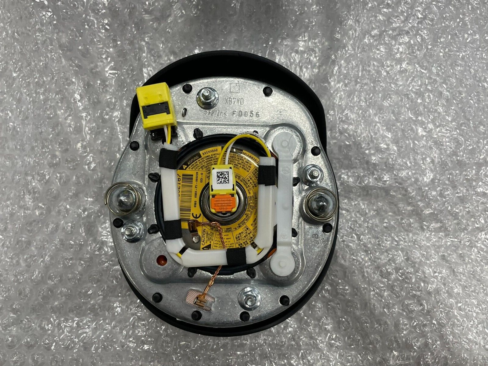 JAGUAR LENKRAD SPORT LEDER MULTIFUNKTION MIT PADELS MIT AIRBAG ORIG.NEU - Obrázek 17