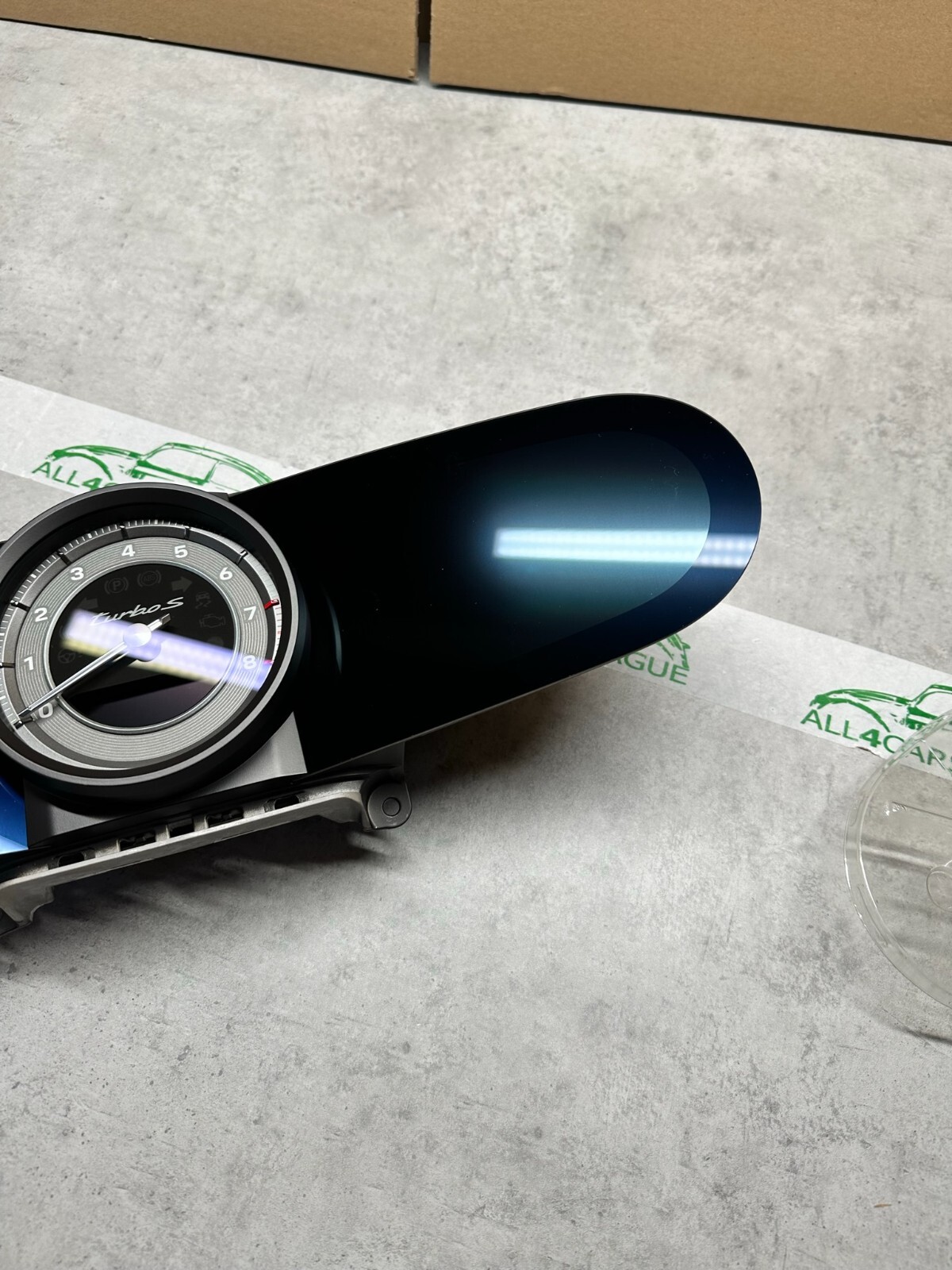 KOMBIINSTRUMENT VIRTUAL COCKPIT PORSCHE 992 TURBO S 992920720J NEU - 0 KM! - Obrázek 13