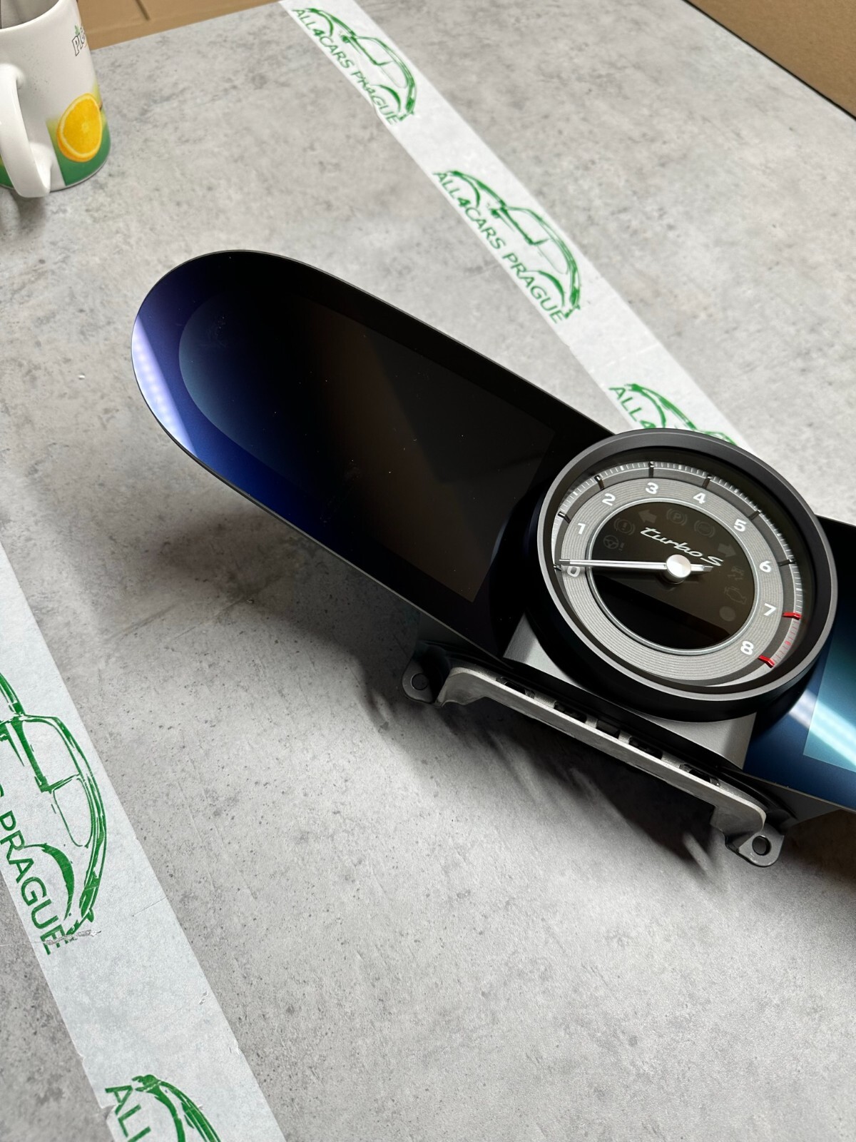 KOMBIINSTRUMENT VIRTUAL COCKPIT PORSCHE 992 TURBO S 992920720J NEU - 0 KM! - Obrázek 14