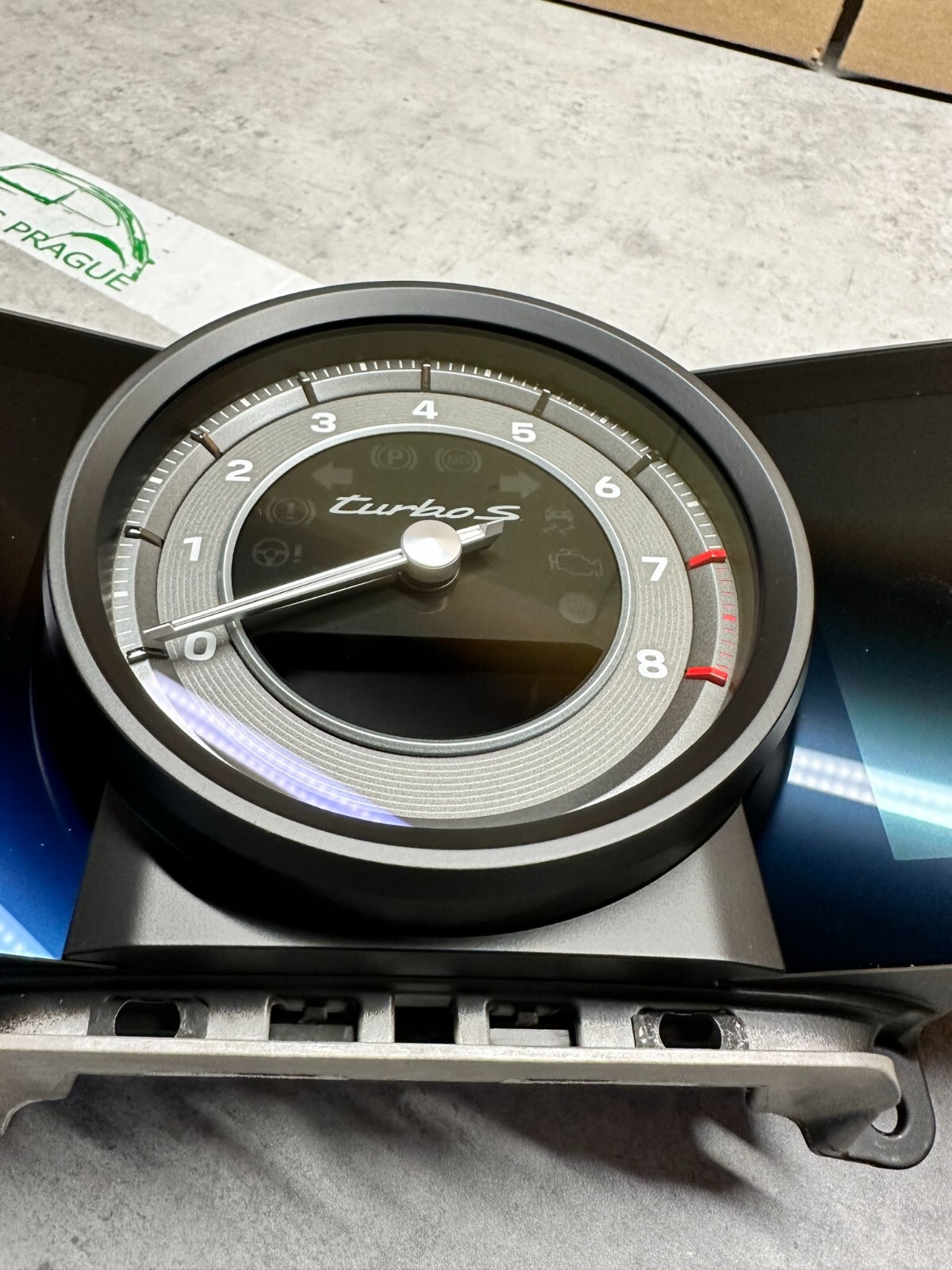 KOMBIINSTRUMENT VIRTUAL COCKPIT PORSCHE 992 TURBO S 992920720J NEU - 0 KM! - Obrázek 15