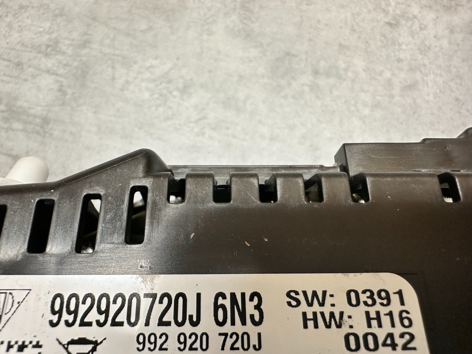 KOMBIINSTRUMENT VIRTUAL COCKPIT PORSCHE 992 TURBO S 992920720J NEU - 0 KM! - Obrázek 17