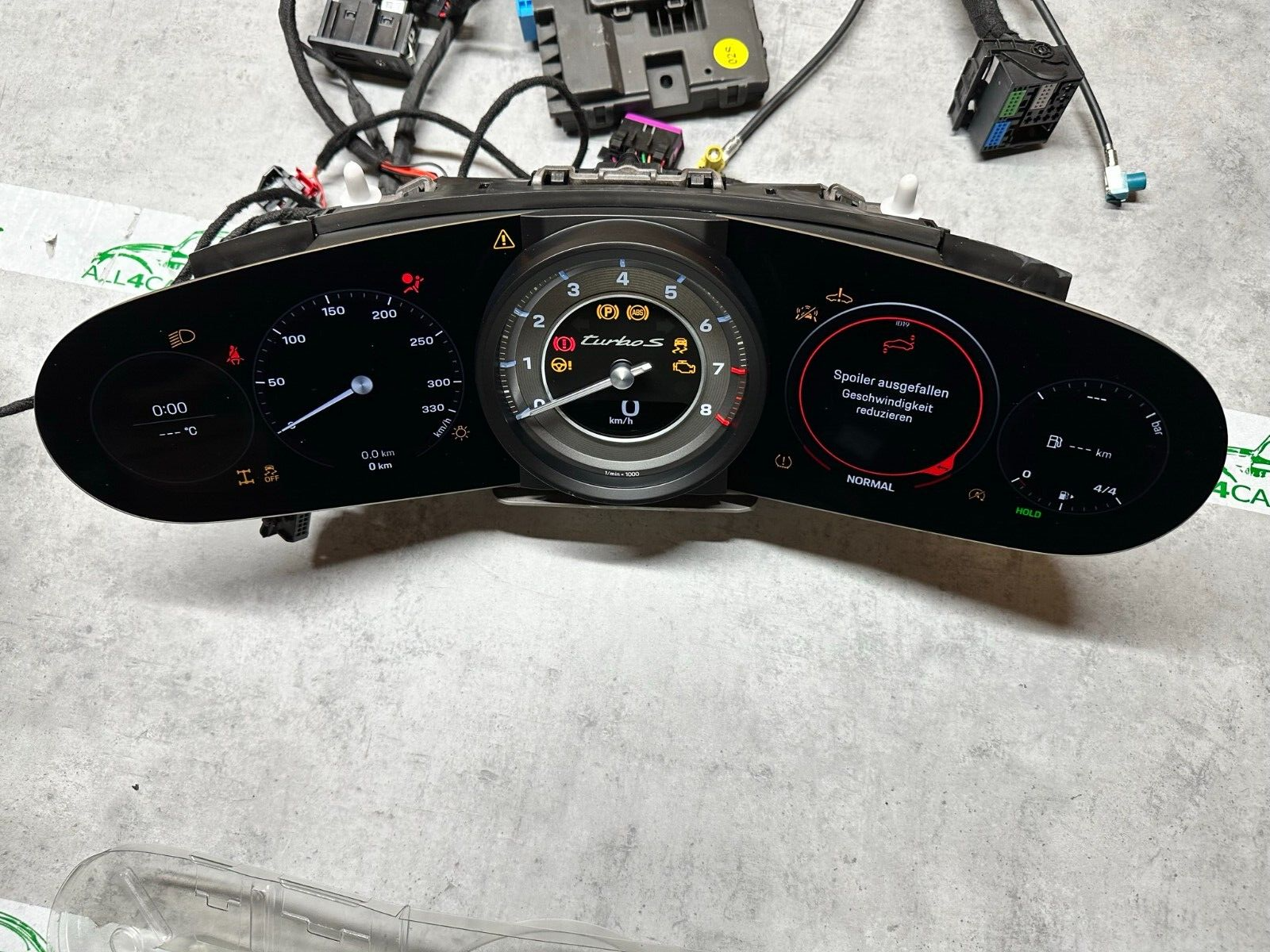 KOMBIINSTRUMENT VIRTUAL COCKPIT PORSCHE 992 TURBO S 992920720J NEU - 0 KM! - Obrázek 19