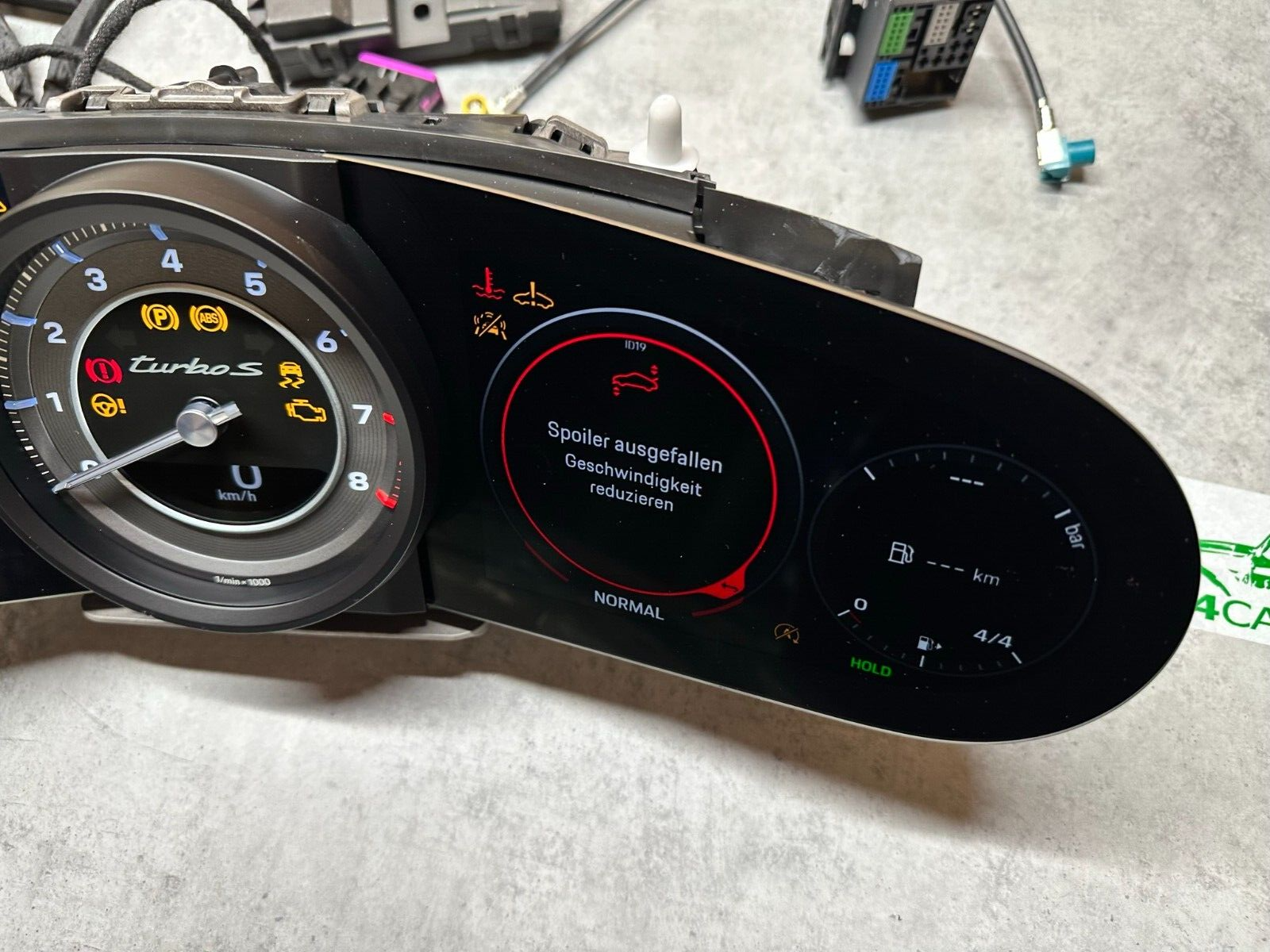 KOMBIINSTRUMENT VIRTUAL COCKPIT PORSCHE 992 TURBO S 992920720J NEU - 0 KM! - Obrázek 20