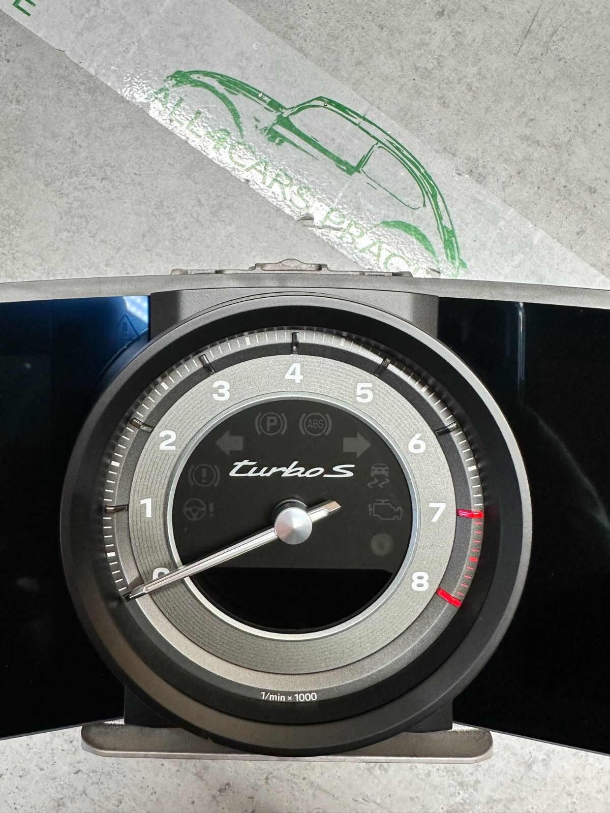 KOMBIINSTRUMENT VIRTUAL COCKPIT PORSCHE 992 TURBO S 992920720J NEU - 0 KM! - Obrázek 3