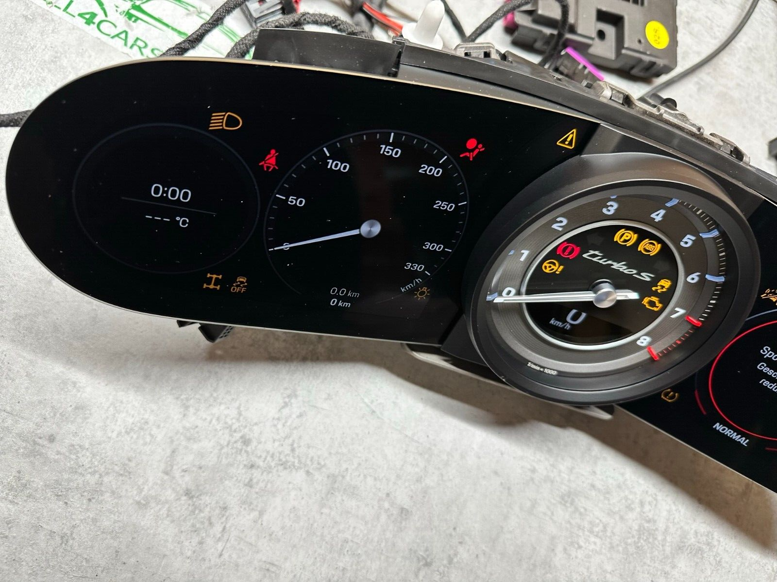 KOMBIINSTRUMENT VIRTUAL COCKPIT PORSCHE 992 TURBO S 992920720J NEU - 0 KM! - Obrázek 21