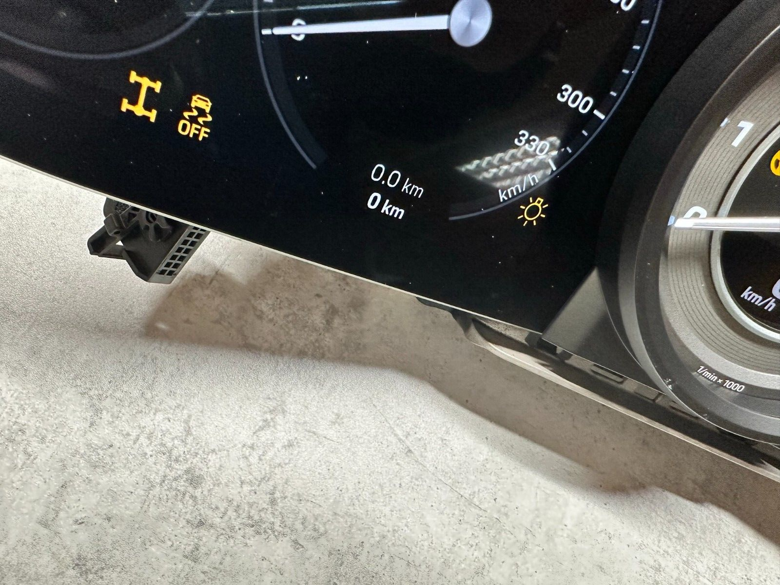 KOMBIINSTRUMENT VIRTUAL COCKPIT PORSCHE 992 TURBO S 992920720J NEU - 0 KM! - Obrázek 22