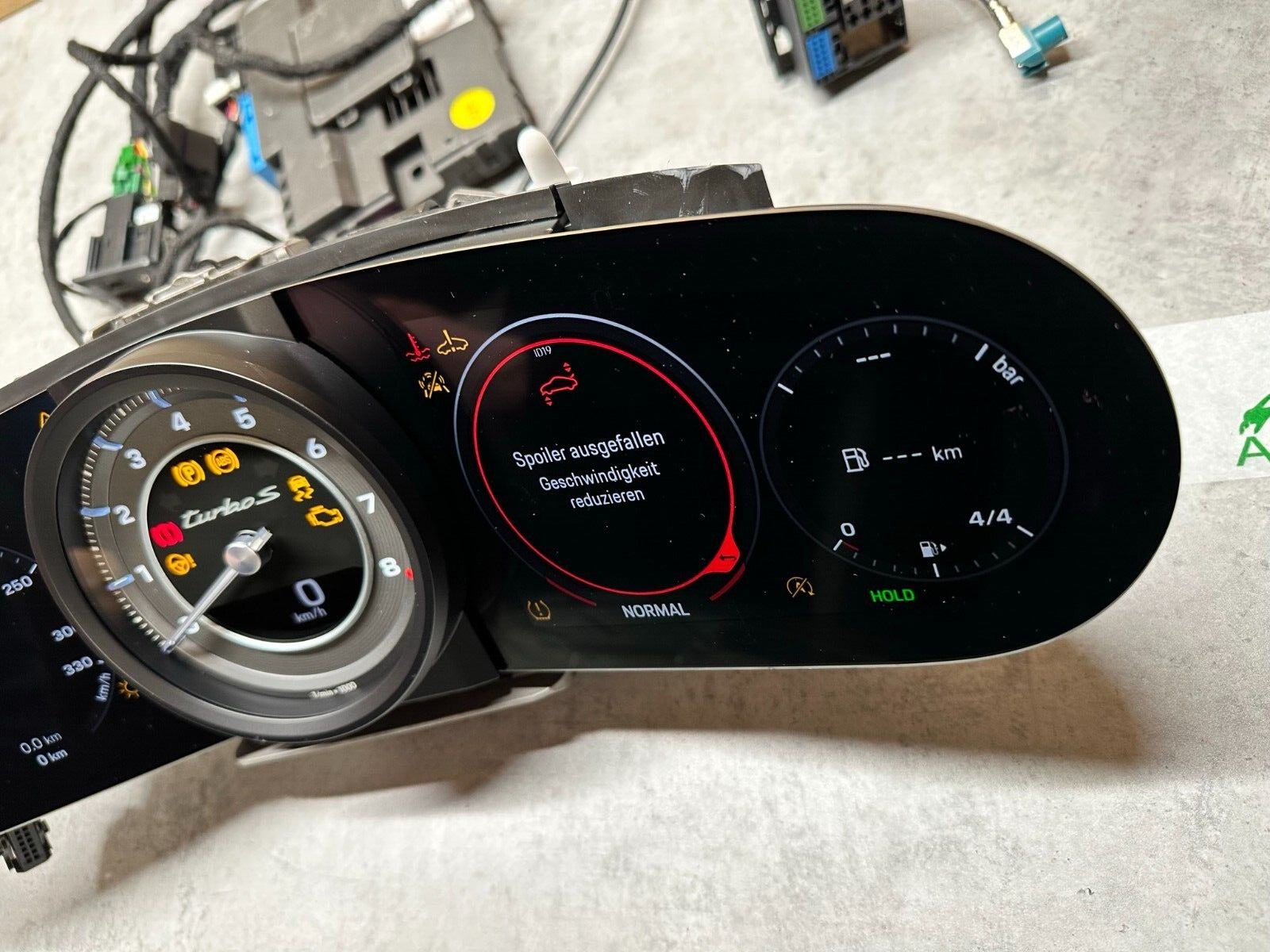 KOMBIINSTRUMENT VIRTUAL COCKPIT PORSCHE 992 TURBO S 992920720J NEU - 0 KM! - Obrázek 24