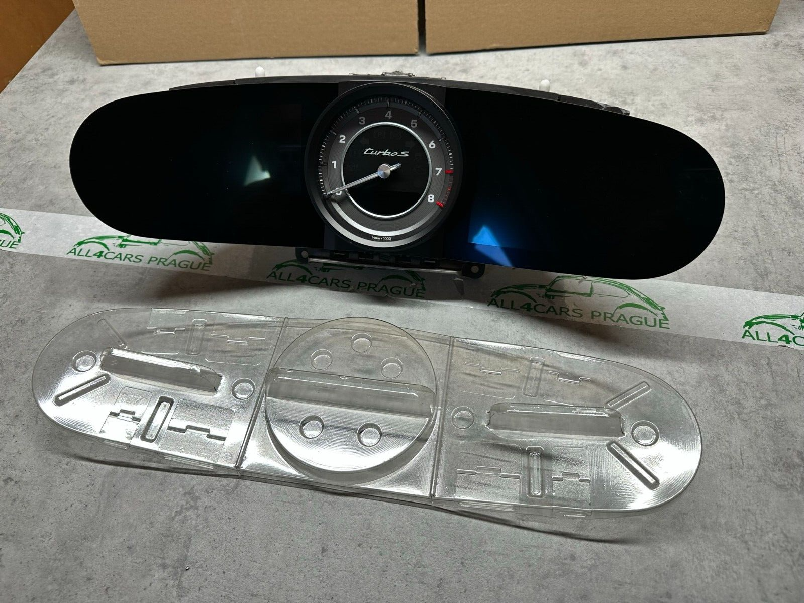 KOMBIINSTRUMENT VIRTUAL COCKPIT PORSCHE 992 TURBO S 992920720J NEU - 0 KM! - Obrázek 7