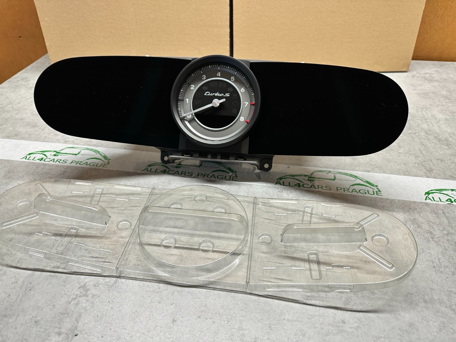 KOMBIINSTRUMENT VIRTUAL COCKPIT PORSCHE 992 TURBO S 992920720J NEU - 0 KM!