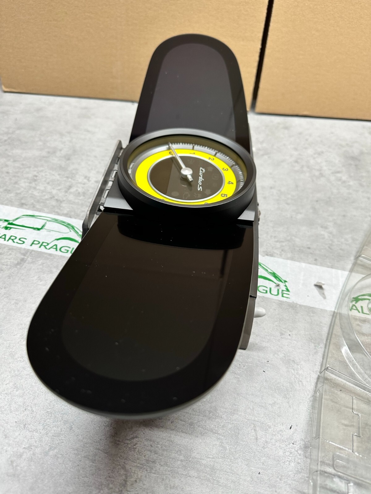 KOMBIINSTRUMENT VIRTUAL COCKPIT PORSCHE 992 TURBO S 992920731J GELB NEU - 0 KM! - Obrázek 11