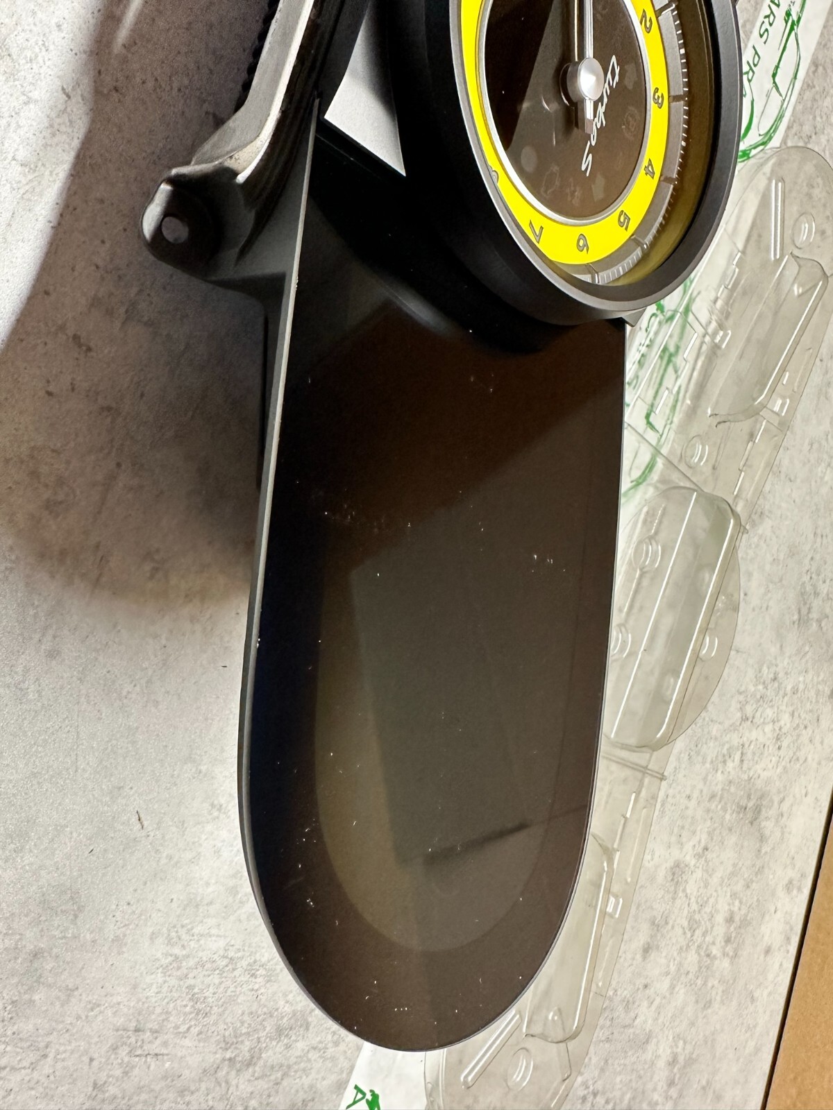 KOMBIINSTRUMENT VIRTUAL COCKPIT PORSCHE 992 TURBO S 992920731J GELB NEU - 0 KM! - Obrázek 12