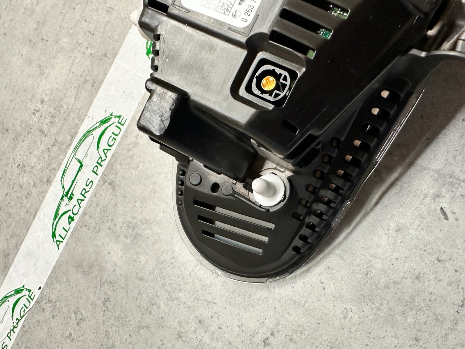 KOMBIINSTRUMENT VIRTUAL COCKPIT PORSCHE 992 TURBO S 992920731J GELB NEU - 0 KM! - Obrázek 16