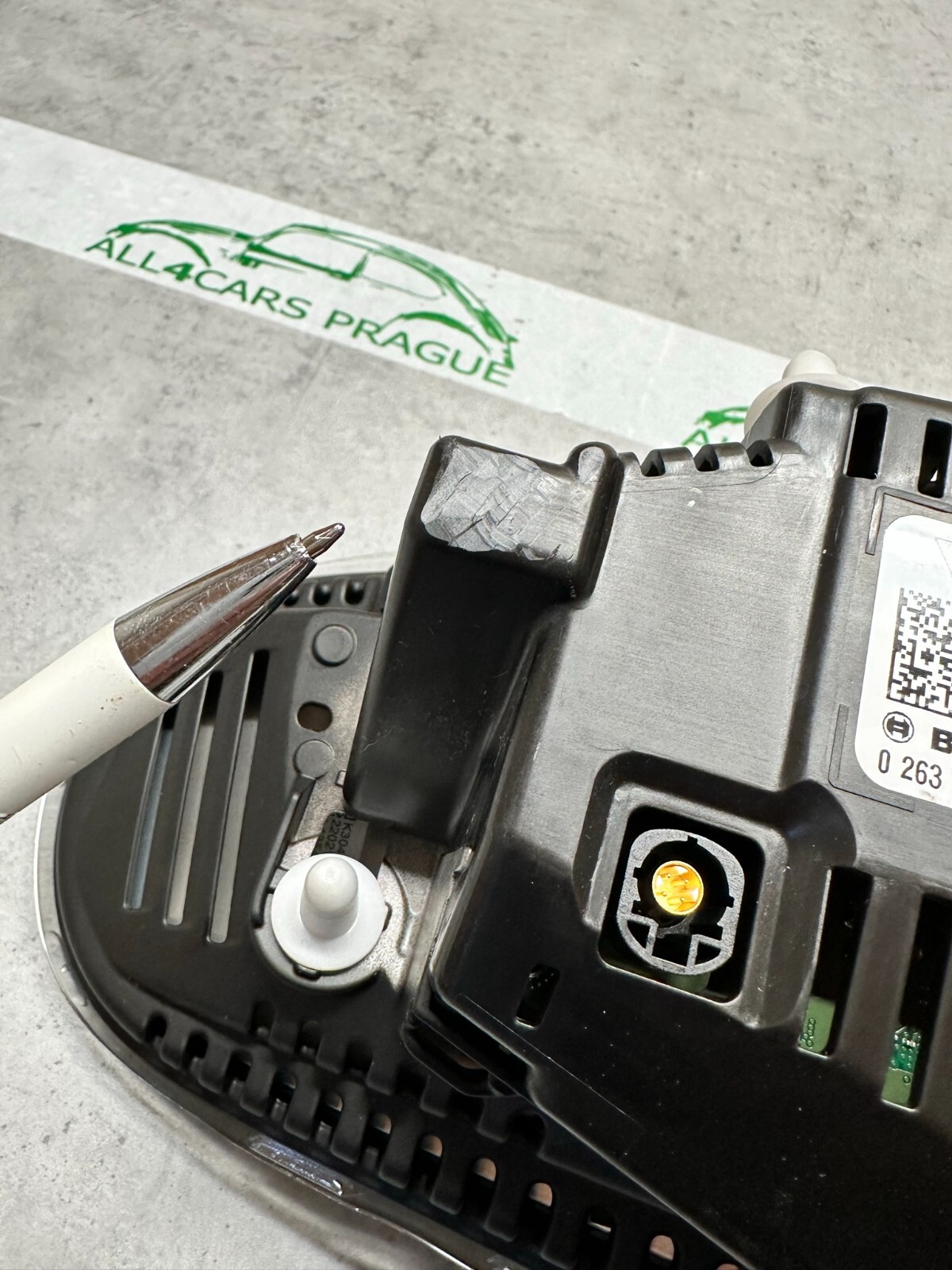 KOMBIINSTRUMENT VIRTUAL COCKPIT PORSCHE 992 TURBO S 992920731J GELB NEU - 0 KM! - Obrázek 17