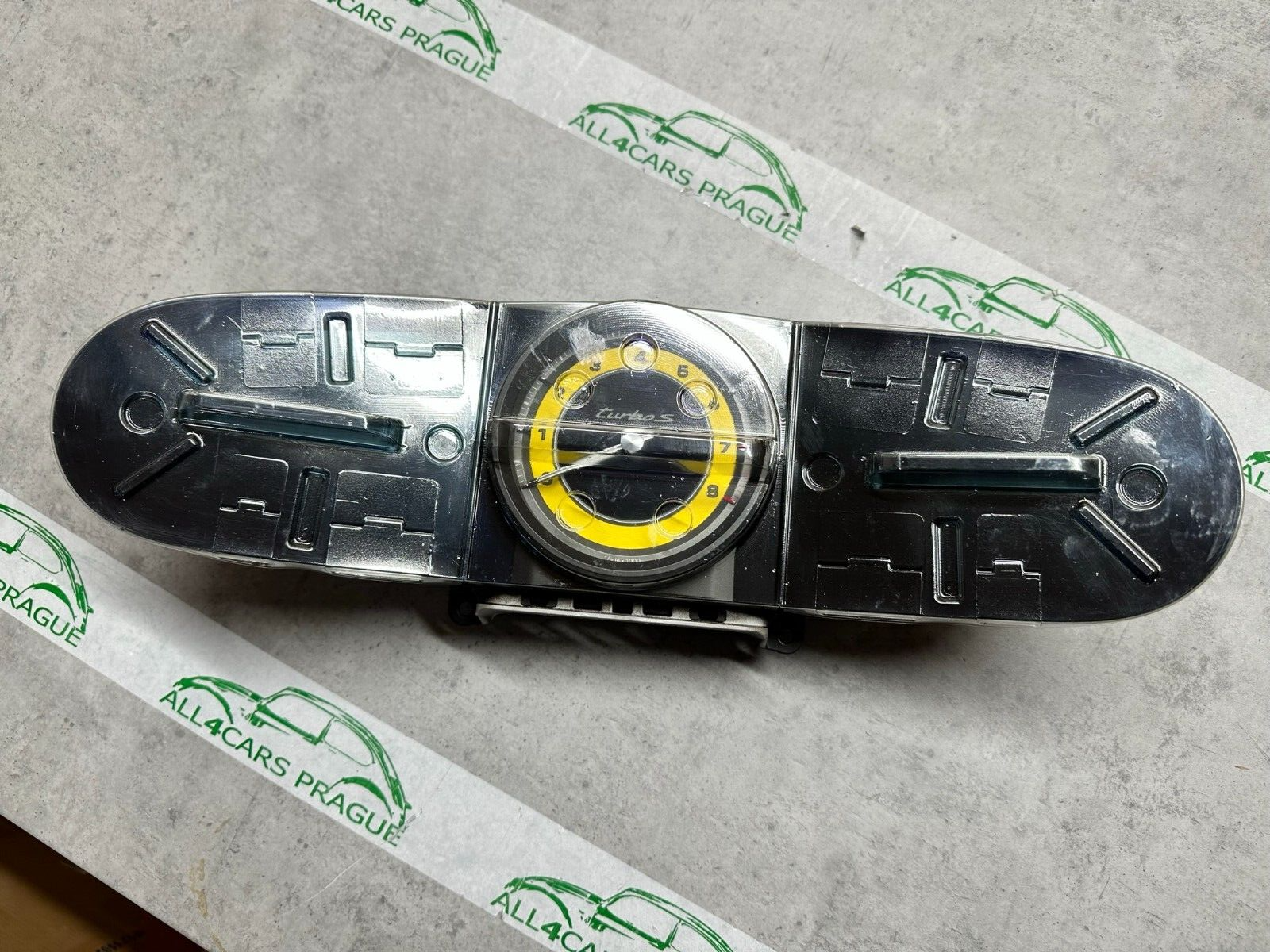 KOMBIINSTRUMENT VIRTUAL COCKPIT PORSCHE 992 TURBO S 992920731J GELB NEU - 0 KM! - Obrázek 5