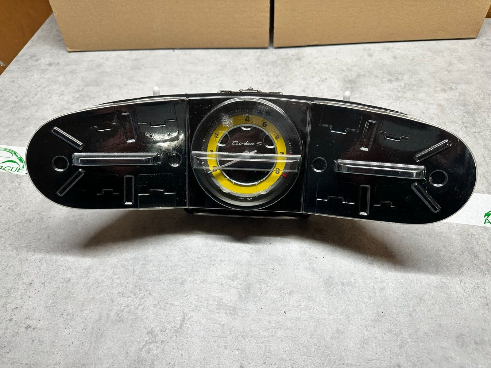 KOMBIINSTRUMENT VIRTUAL COCKPIT PORSCHE 992 TURBO S 992920731J GELB NEU - 0 KM! - Obrázek 6