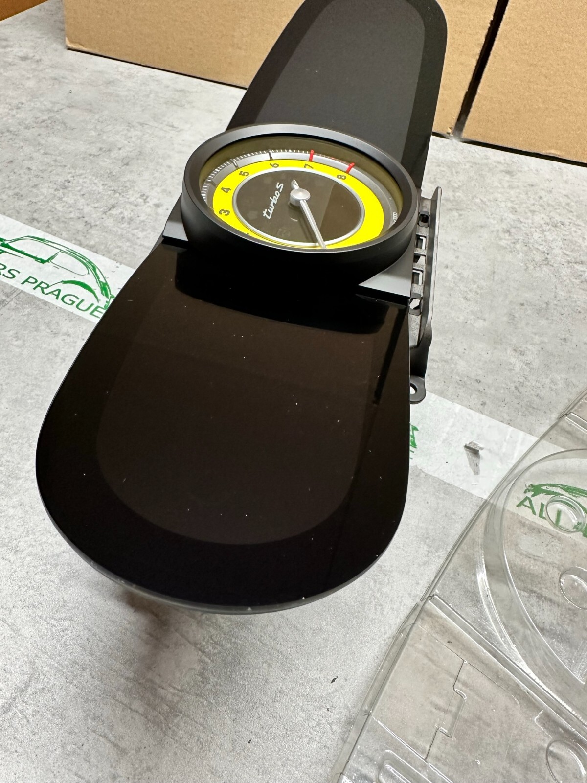 KOMBIINSTRUMENT VIRTUAL COCKPIT PORSCHE 992 TURBO S 992920731J GELB NEU - 0 KM! - Obrázek 10