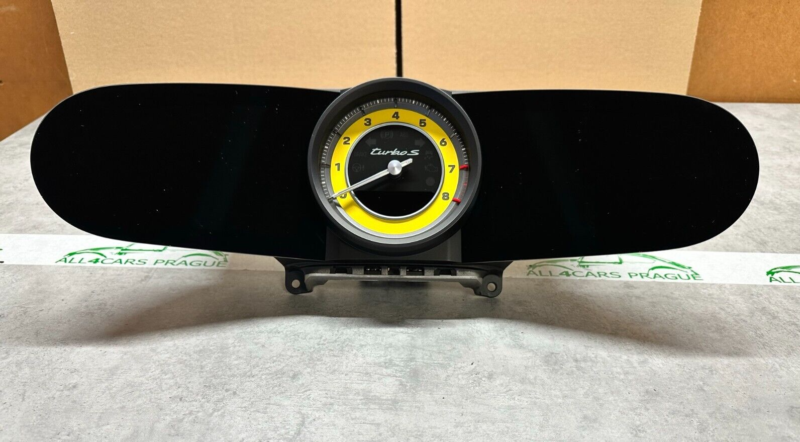 KOMBIINSTRUMENT VIRTUAL COCKPIT PORSCHE 992 TURBO S 992920731J GELB NEU - 0 KM!