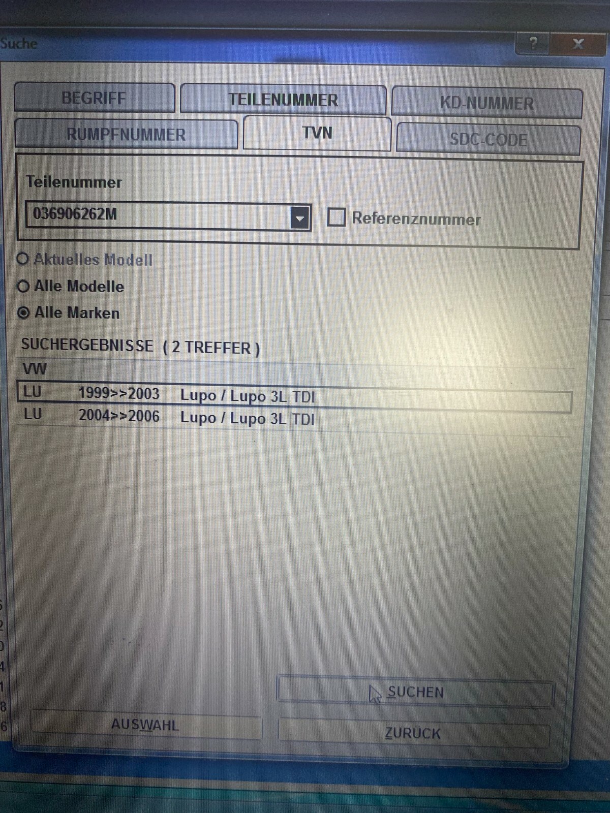 LAMBDSONDE VW LUPO 036906262M / 036 906 262 M ORIGINAL NEU!!! - Obrázek 8