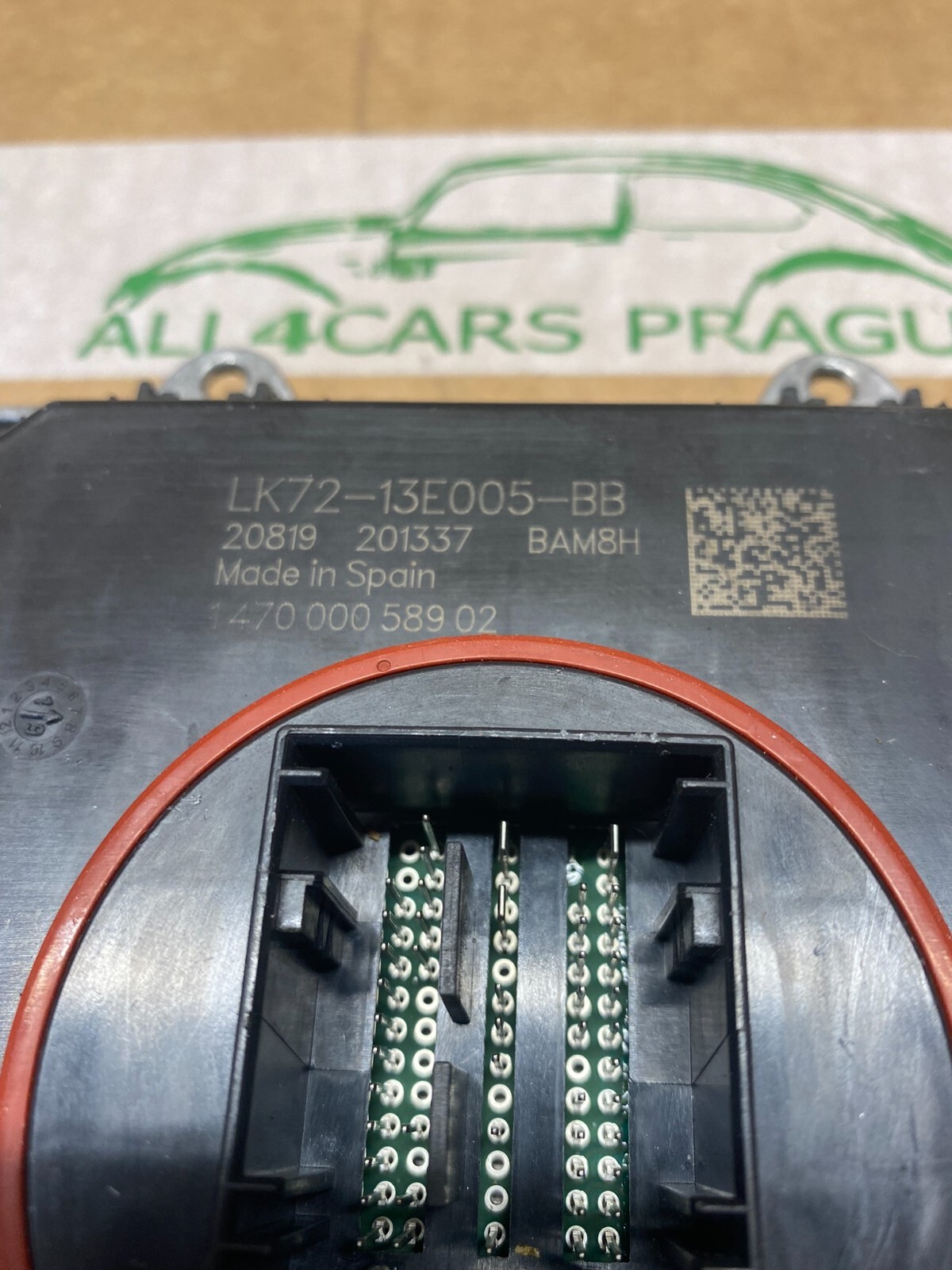 LAND ROVER, JAGUAR LED STEUERGERÄT SCHEINWERFER LK72-13E005-BB 20819201337 NEU!! - Obrázek 3