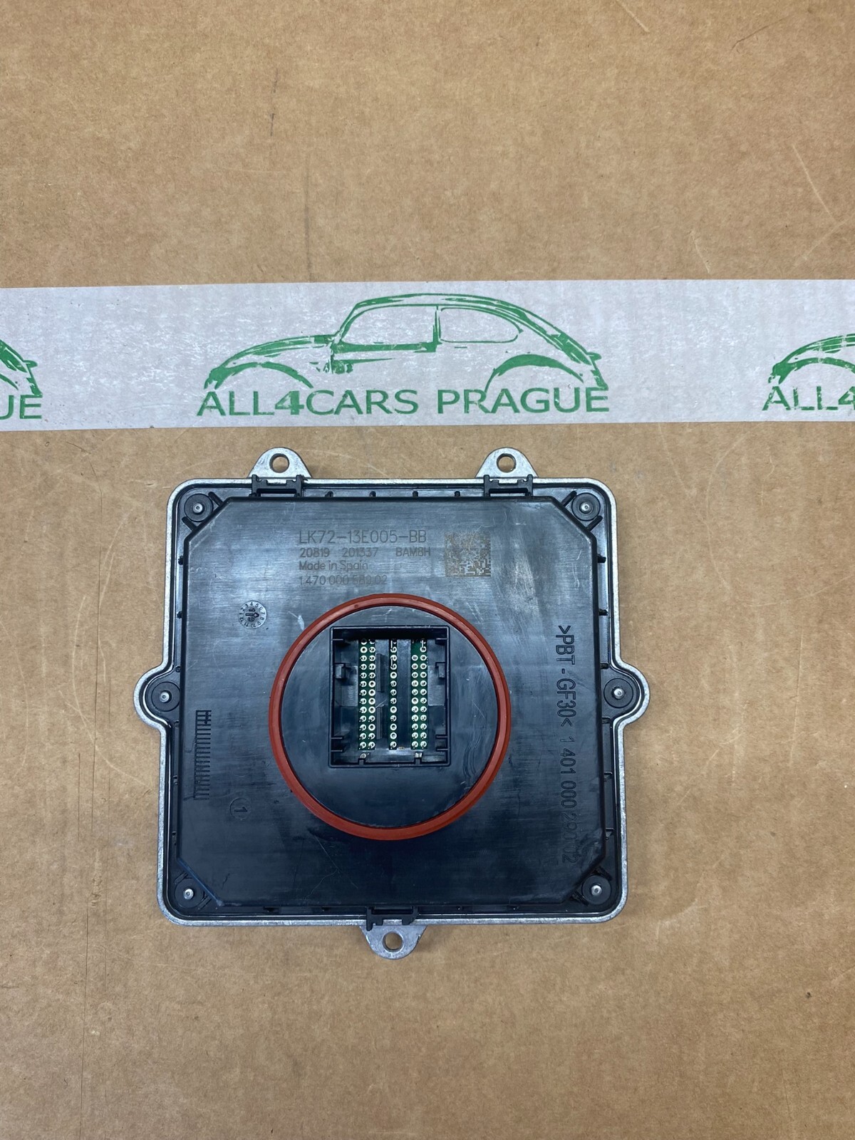 LAND ROVER, JAGUAR LED STEUERGERÄT SCHEINWERFER LK72-13E005-BB 20819201337 NEU!!