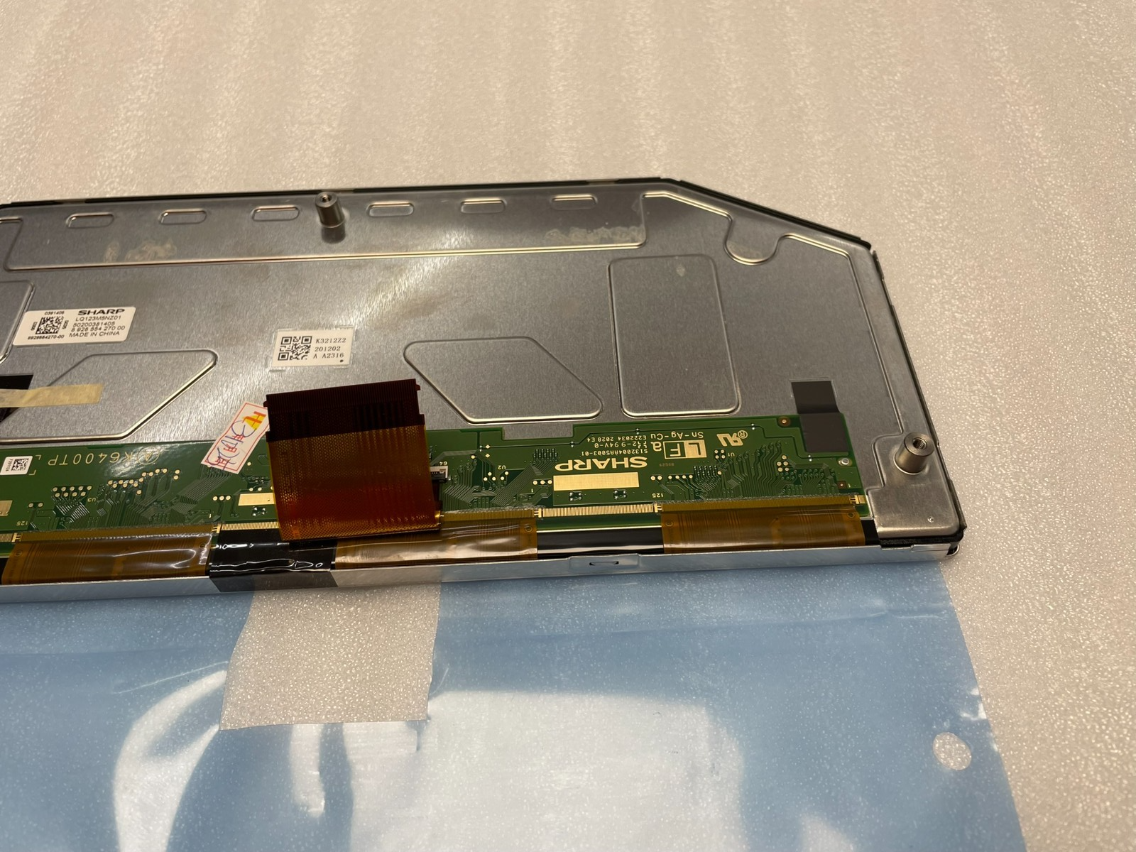 LCD DISPLAY FOR AUDI CLUSTER LQ123M5NZ01 A6 A8 Q8 Q7 Q5 Q3 12.3" Display New !! - Obrázek 11