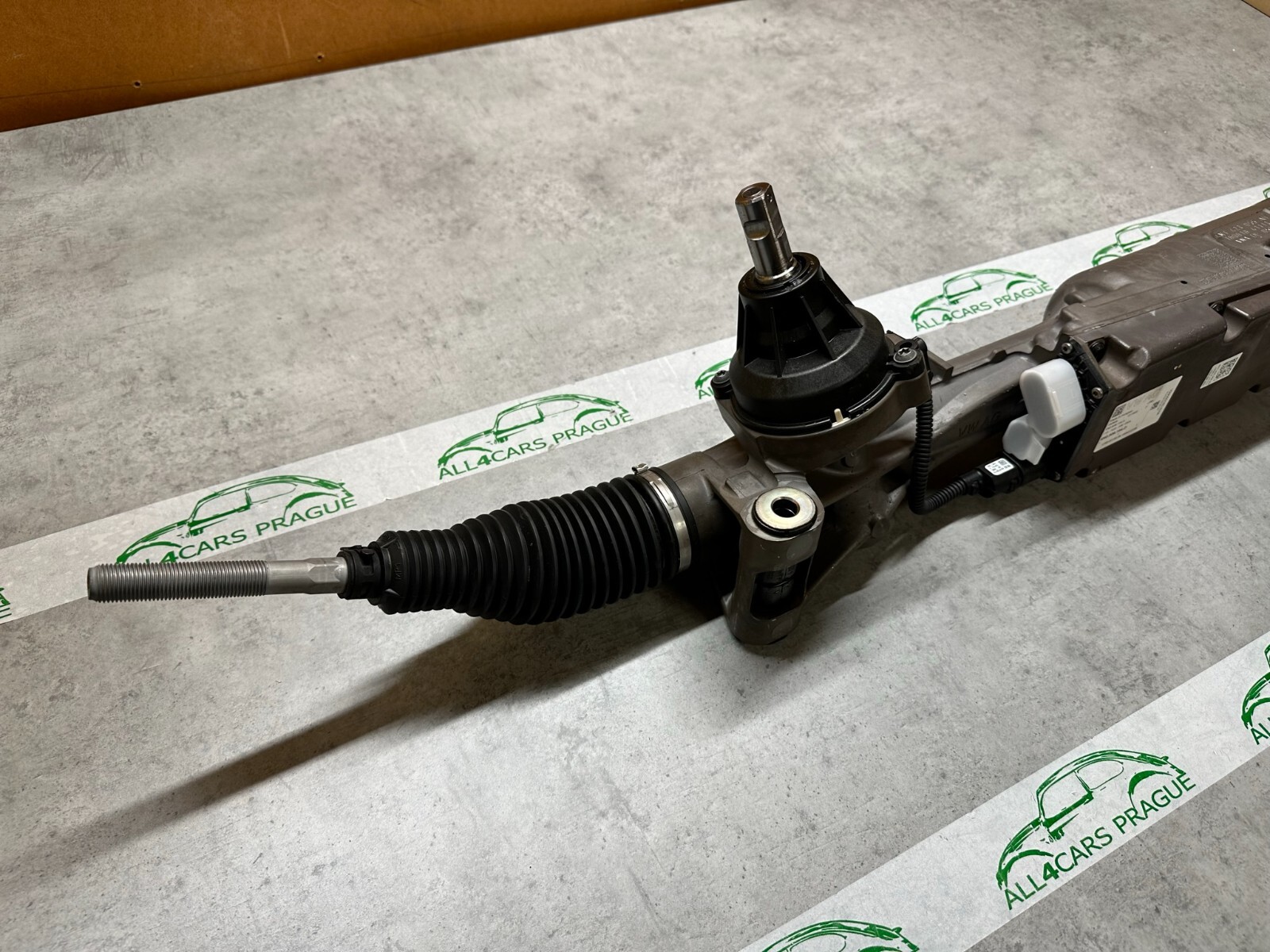 LENKGETRIEBE STEERING GEAR LAMBORGHINI URUS LENKGETRIEBE 4M1423055AH ORIG.NEU!! - Obrázek 4