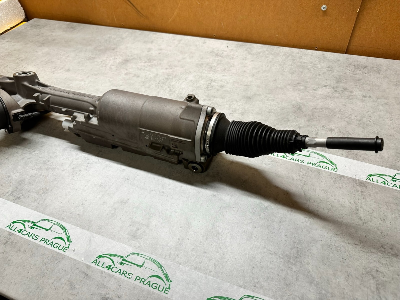 LENKGETRIEBE STEERING GEAR LAMBORGHINI URUS LENKGETRIEBE 4M1423055AH ORIG.NEU!! - Obrázek 6