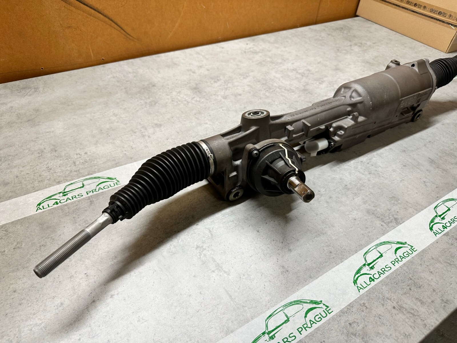 LENKGETRIEBE STEERING GEAR LAMBORGHINI URUS LENKGETRIEBE 4M1423055AH ORIG.NEU!! - Obrázek 7