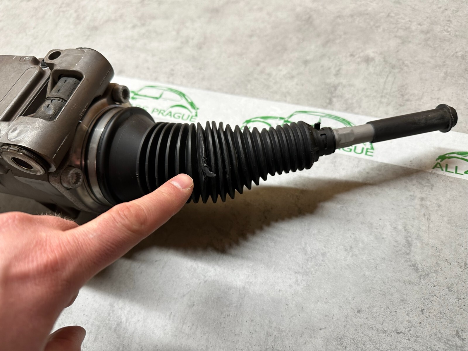 LENKGETRIEBE STEERING GEAR LAMBORGHINI URUS LENKGETRIEBE 4M1423055AH ORIG.NEU!! - Obrázek 8