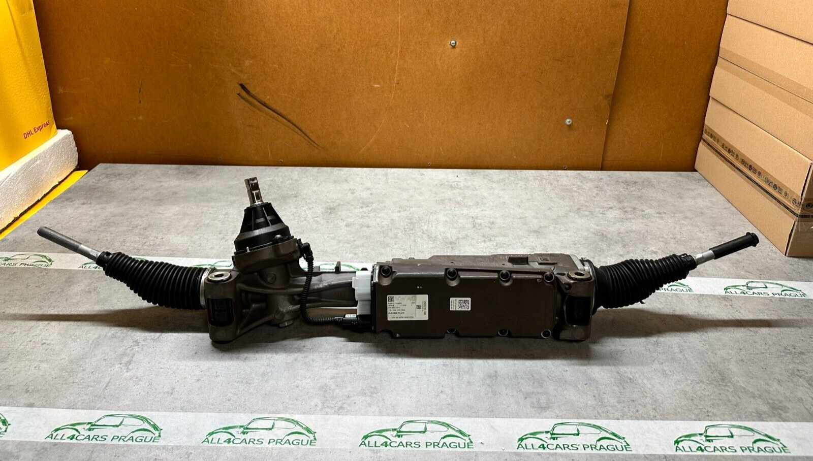 LENKGETRIEBE STEERING GEAR LAMBORGHINI URUS LENKGETRIEBE 4M1423055AH ORIG.NEU!!