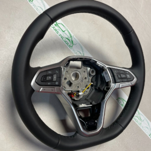 LENKRAD VW GOLF TIGUAN MULTIFUNKTION LENKRAD LOGO R BEHEIZT 5H0419089HP FAST NEU