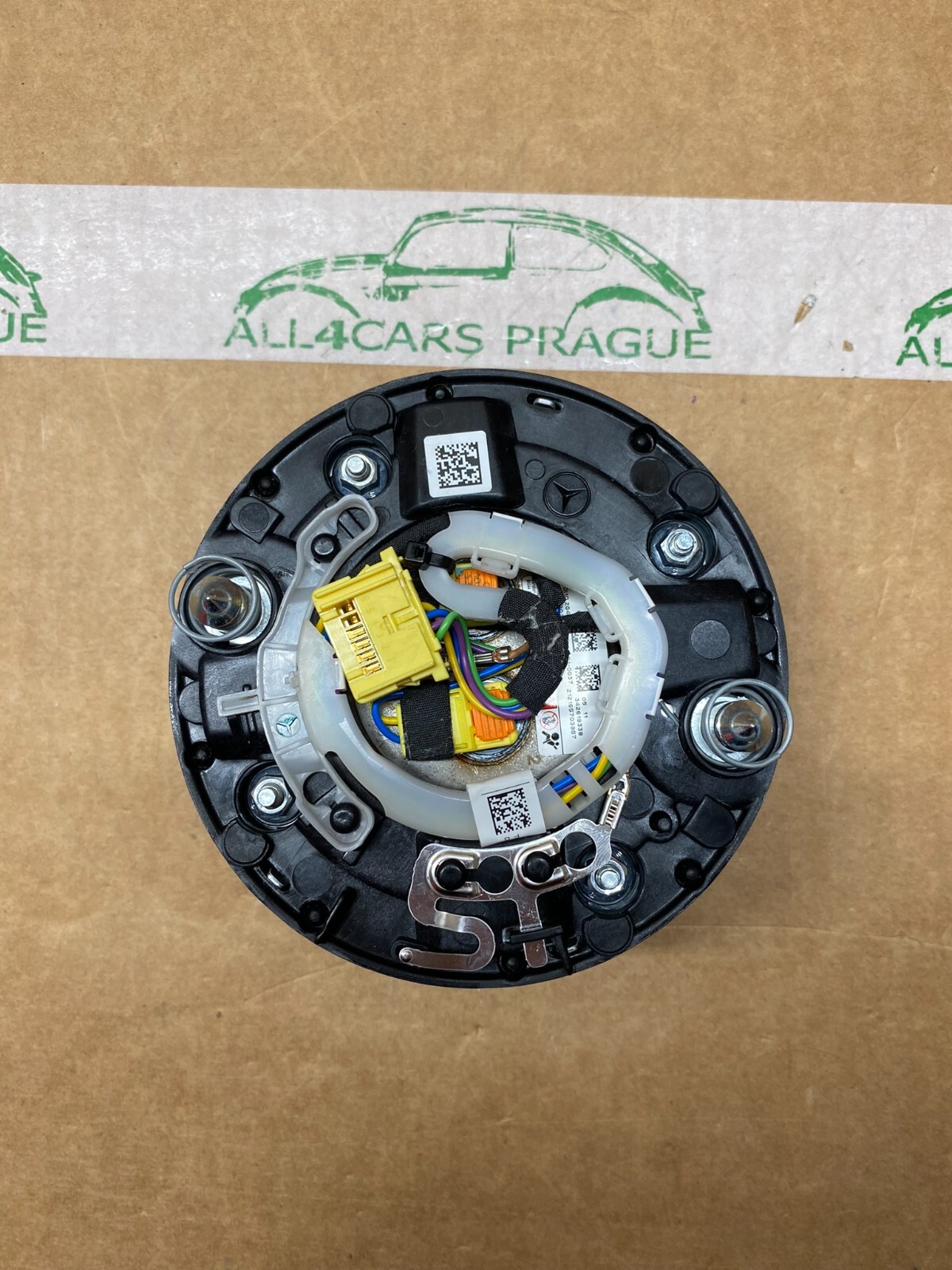 MERCEDES-BENZ A-W177 B-W247 C-W205 LENKRAD A.I.R.B.A.G UNIT A0008606701 NEW!!!! - Obrázek 6