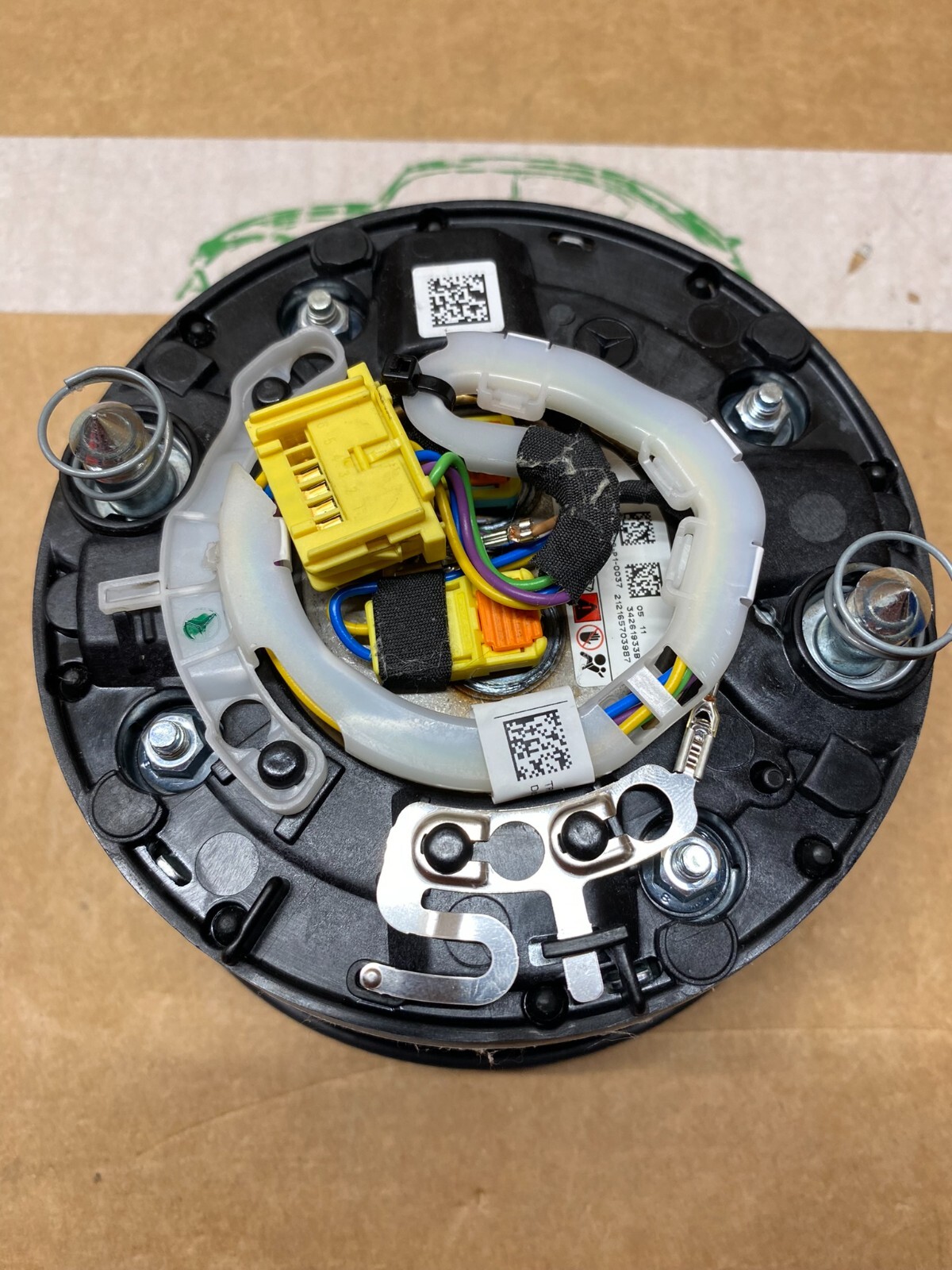 MERCEDES-BENZ A-W177 B-W247 C-W205 LENKRAD A.I.R.B.A.G UNIT A0008606701 NEW!!!! - Obrázek 7