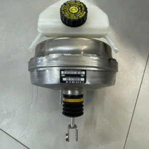 MERCEDES-BENZ BREMSKRAFTVERSTÄRKER SERVO A2134300130 DEMONT FROM NEW TEST CAR