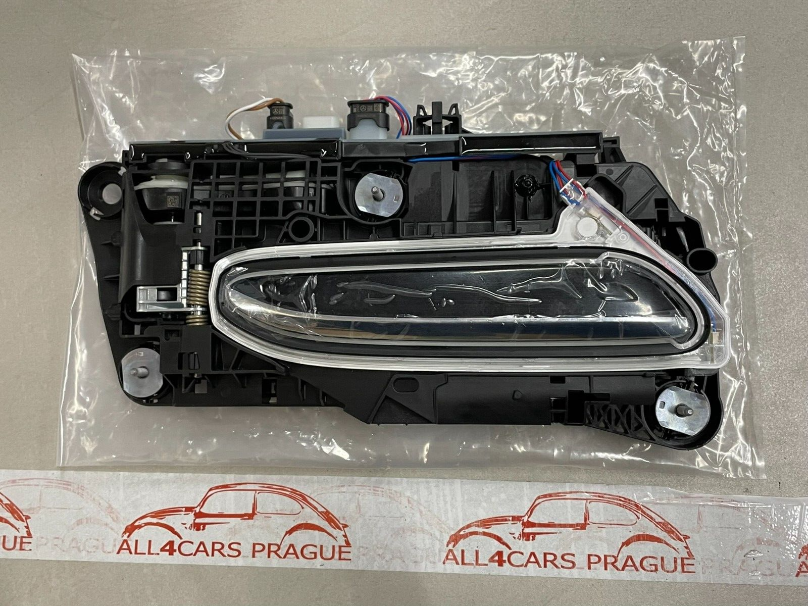 MERCEDES-BENZ S / EQS TÜRAUßENGRIFF VORNE RECHTS A0997609003 9197 SCHWARZ OE NEU - Obrázek 4