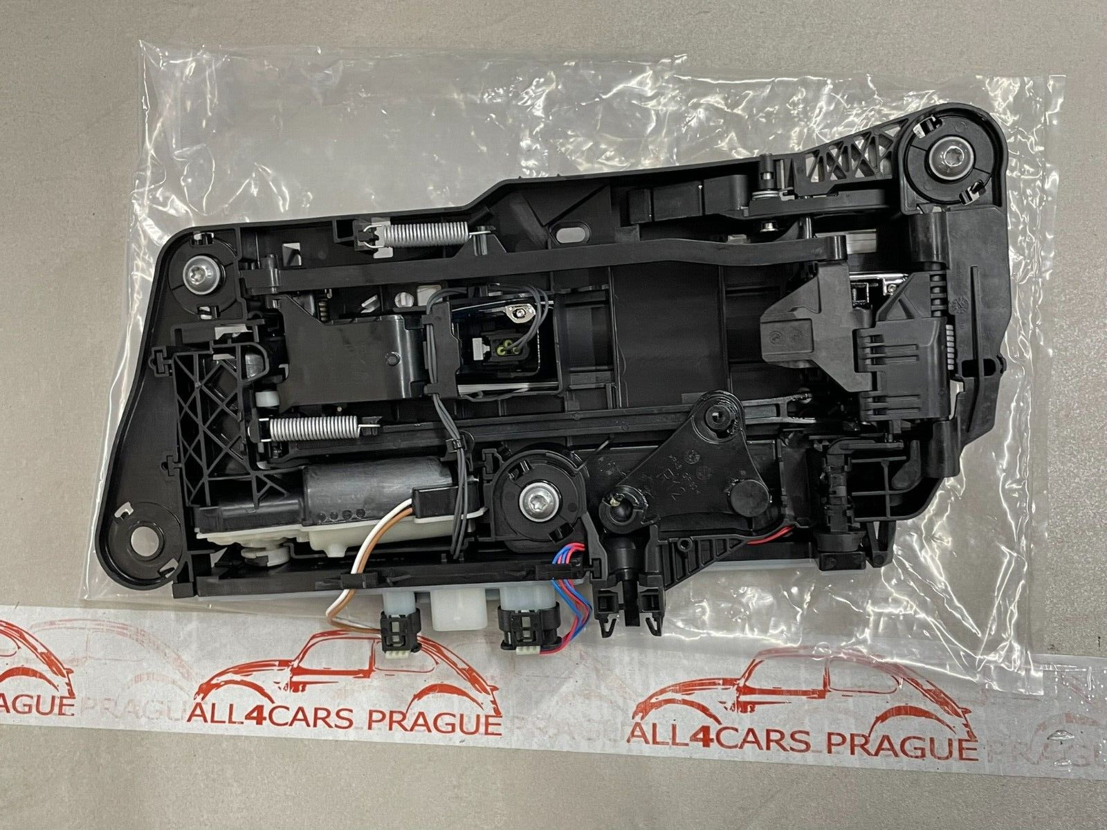 MERCEDES-BENZ S / EQS TÜRAUßENGRIFF VORNE RECHTS A0997609003 9197 SCHWARZ OE NEU - Obrázek 7