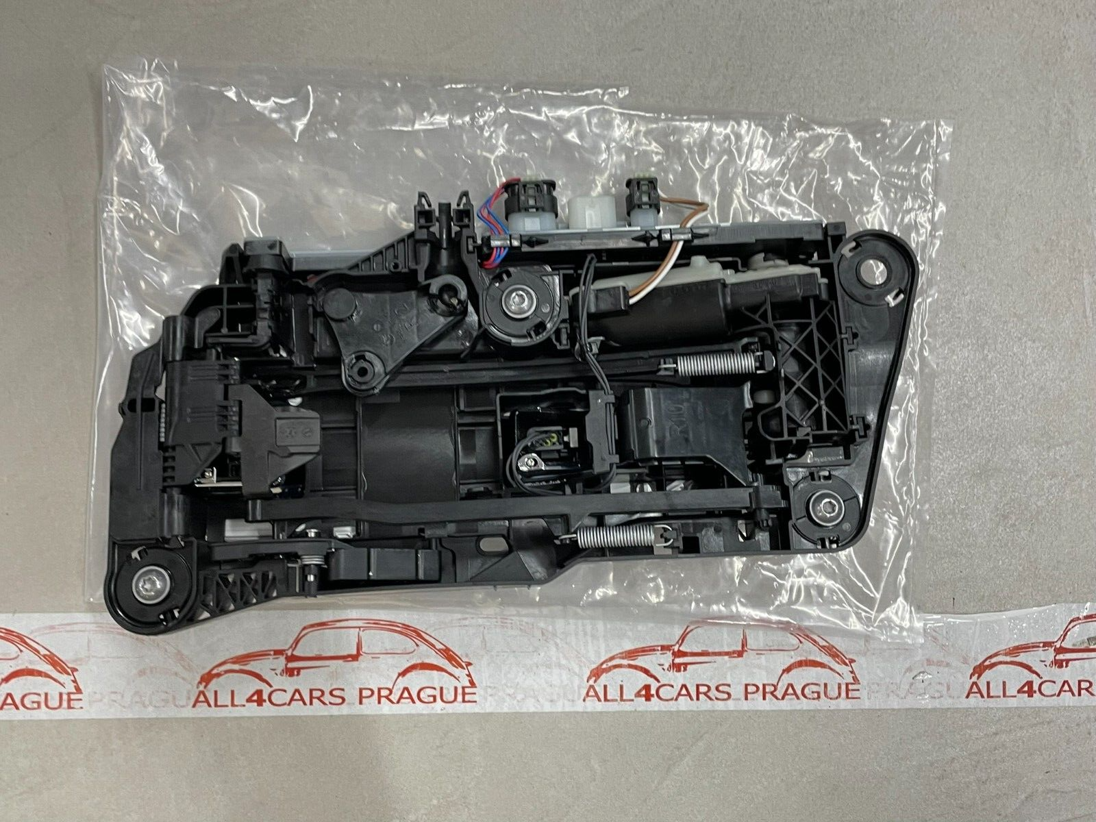 MERCEDES-BENZ S / EQS TÜRAUßENGRIFF VORNE RECHTS A0997609003 9197 SCHWARZ OE NEU - Obrázek 8