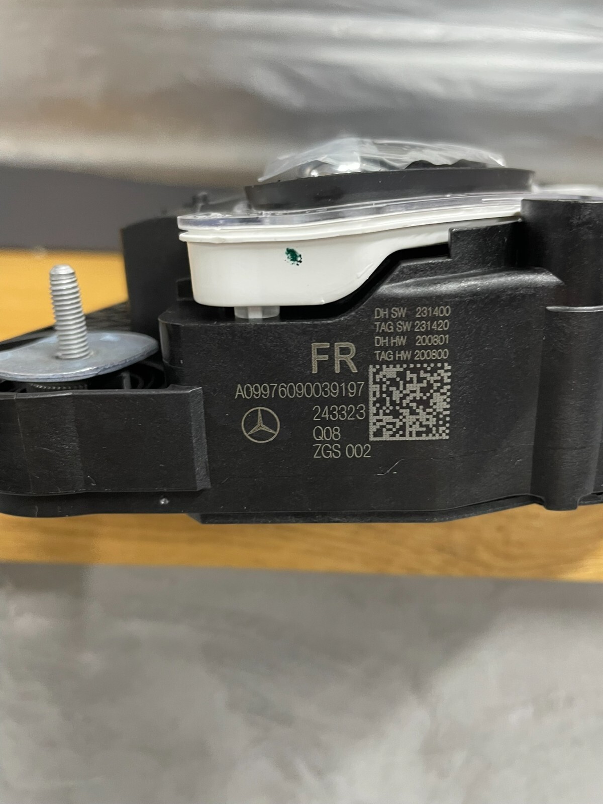 MERCEDES-BENZ S / EQS TÜRAUßENGRIFF VORNE RECHTS A0997609003 9197 SCHWARZ OE NEU - Obrázek 9