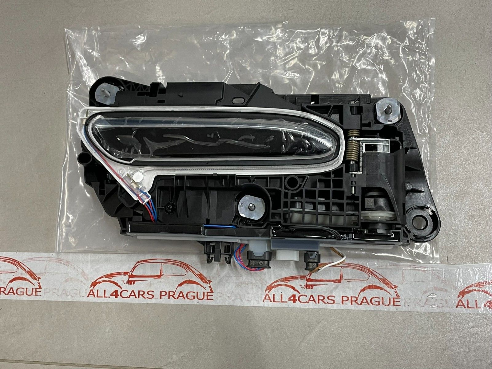 MERCEDES-BENZ S / EQS TÜRAUßENGRIFF VORNE RECHTS A0997609003 9197 SCHWARZ OE NEU