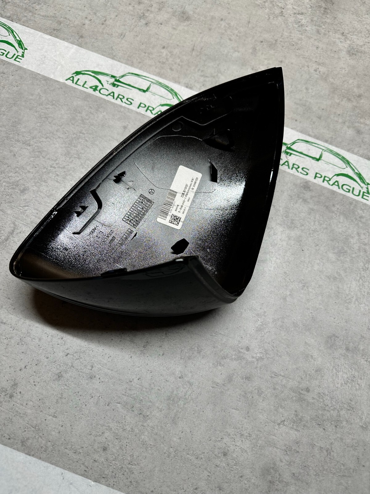 MERCEDES BENZ S-KLASS W223 SPIEGELABDECKUNG VORNE LINKS - Obrázek 6