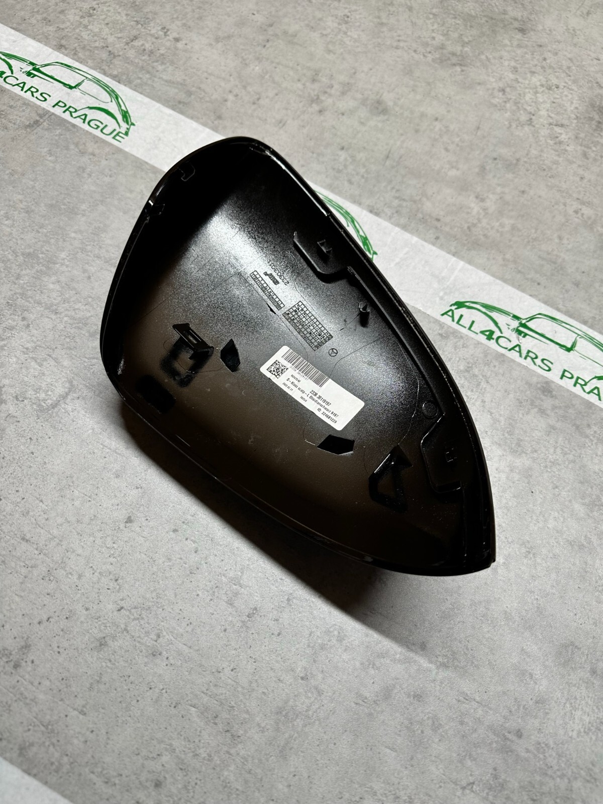 MERCEDES BENZ S-KLASS W223 SPIEGELABDECKUNG VORNE LINKS - Obrázek 7