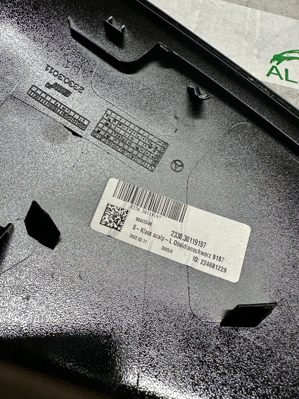 MERCEDES BENZ S-KLASS W223 SPIEGELABDECKUNG VORNE LINKS - Obrázek 8