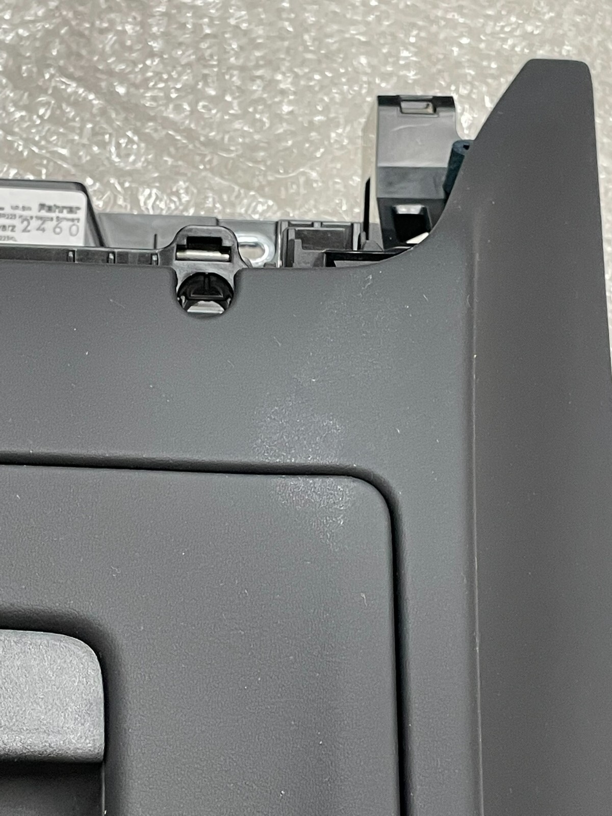 MERCEDES-BENZ S-KLASSE W223 V223 ABLAGEFACH A2239700701 SCHWARZ DEM.V TEST WAGEN - Obrázek 4