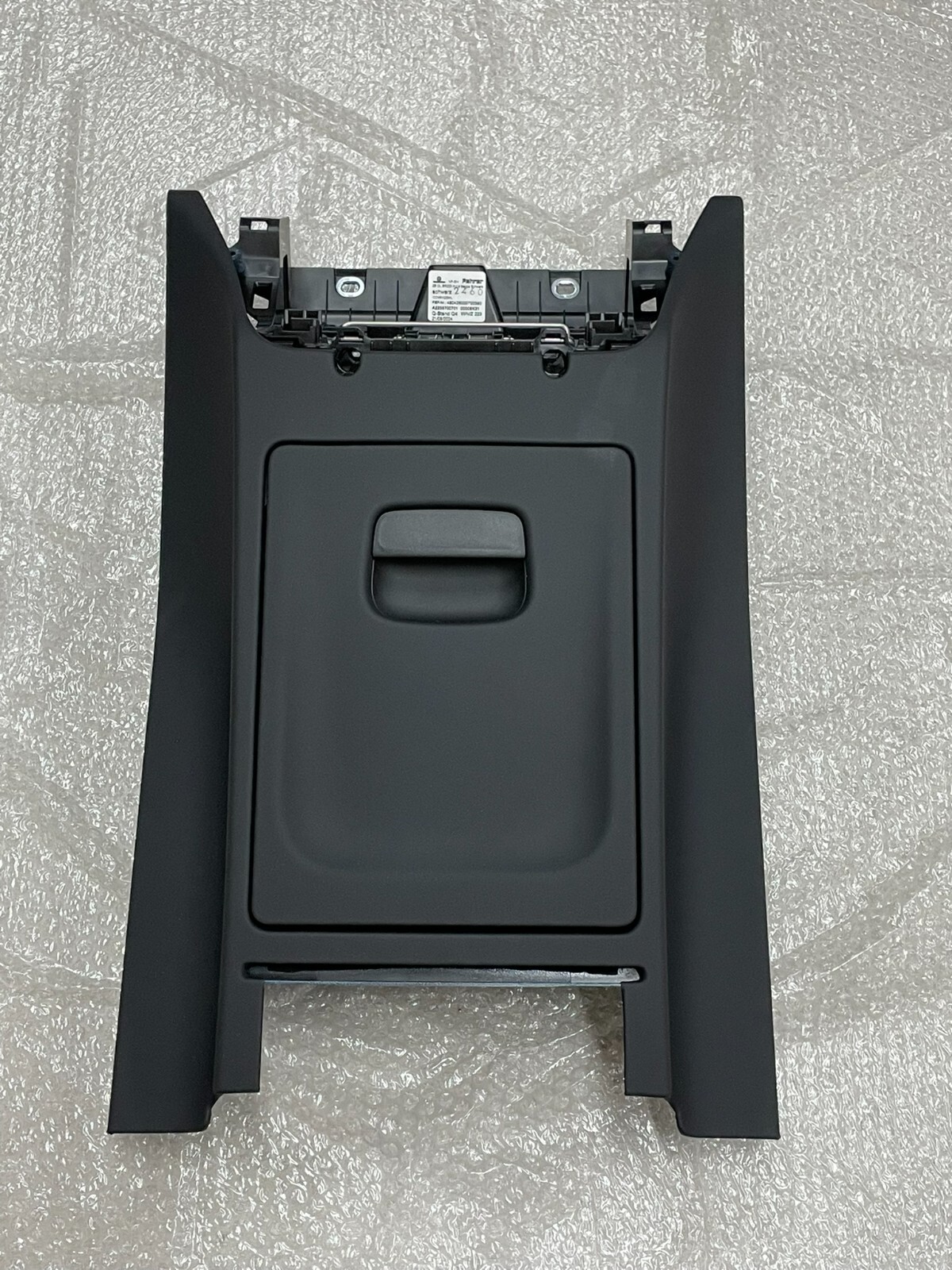 MERCEDES-BENZ S-KLASSE W223 V223 ABLAGEFACH A2239700701 SCHWARZ DEM.V TEST WAGEN