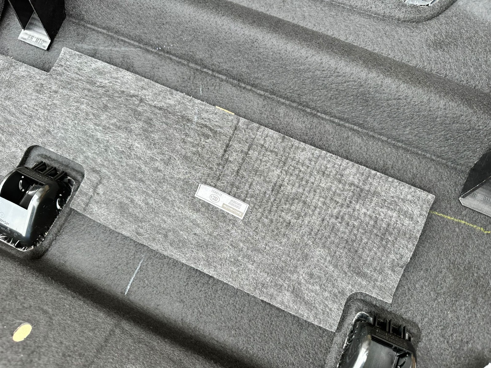 MERCEDES-BENZ W205 C-KLASSE KOFFERRAUMDECK A2056905249 ORIGINAL - Obrázek 11