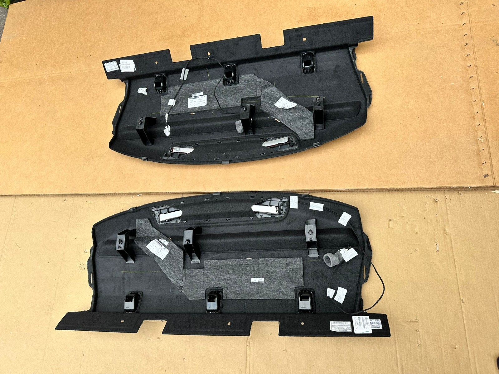 MERCEDES-BENZ W205 C-KLASSE KOFFERRAUMDECK A2056905249 ORIGINAL - Obrázek 5